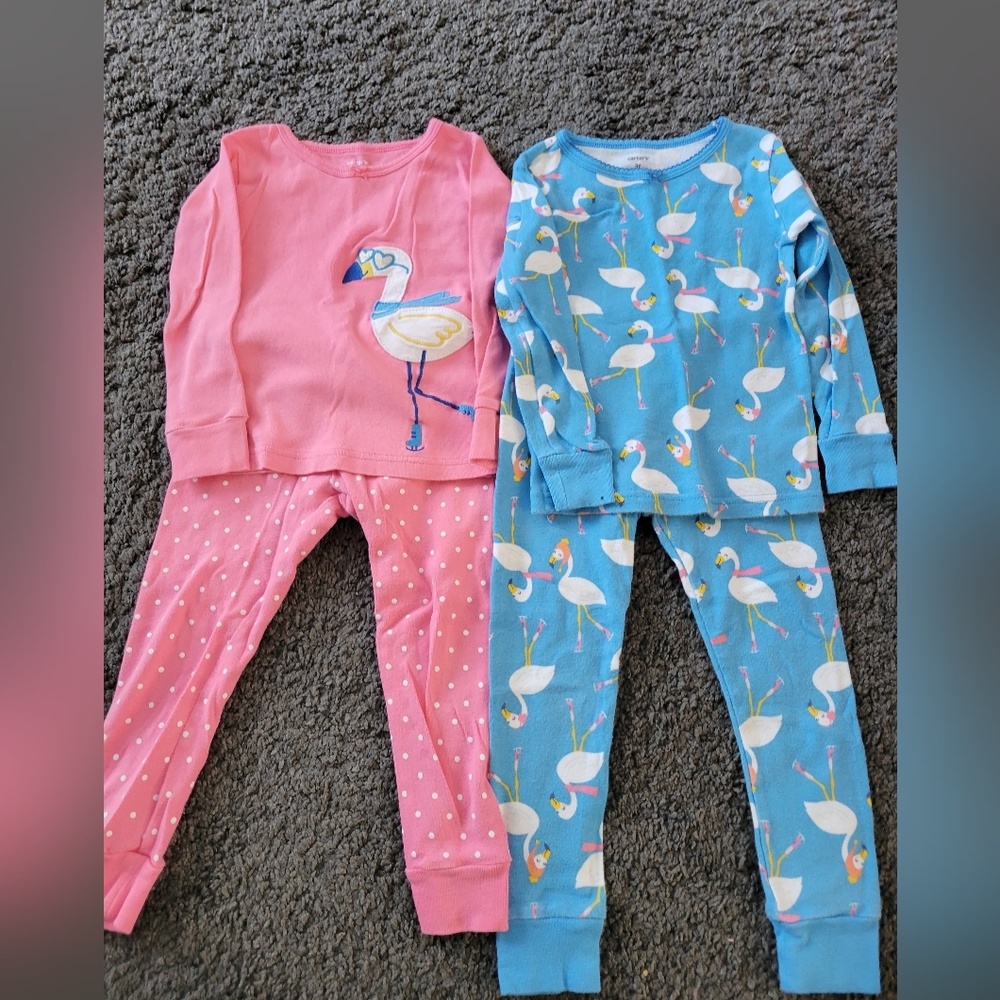 2 sets for Carters 3t Pajamas